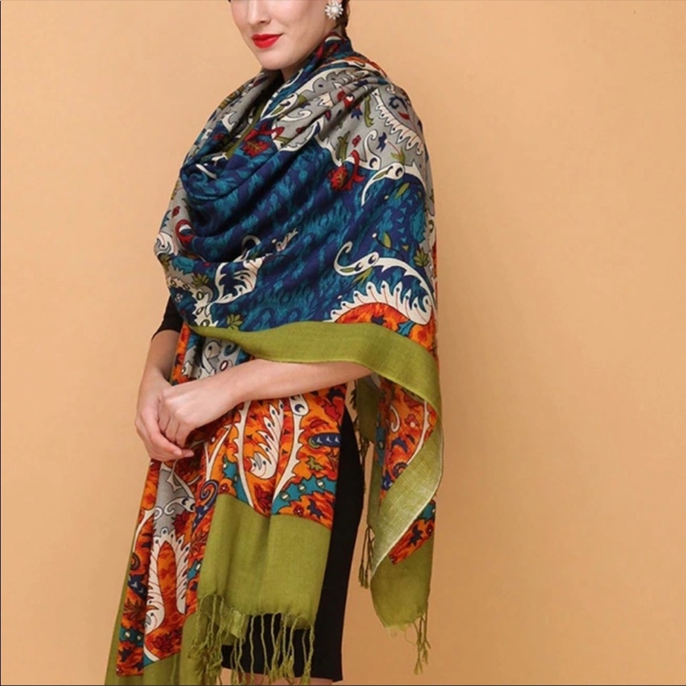 New XL Super Soft Wool Scarf